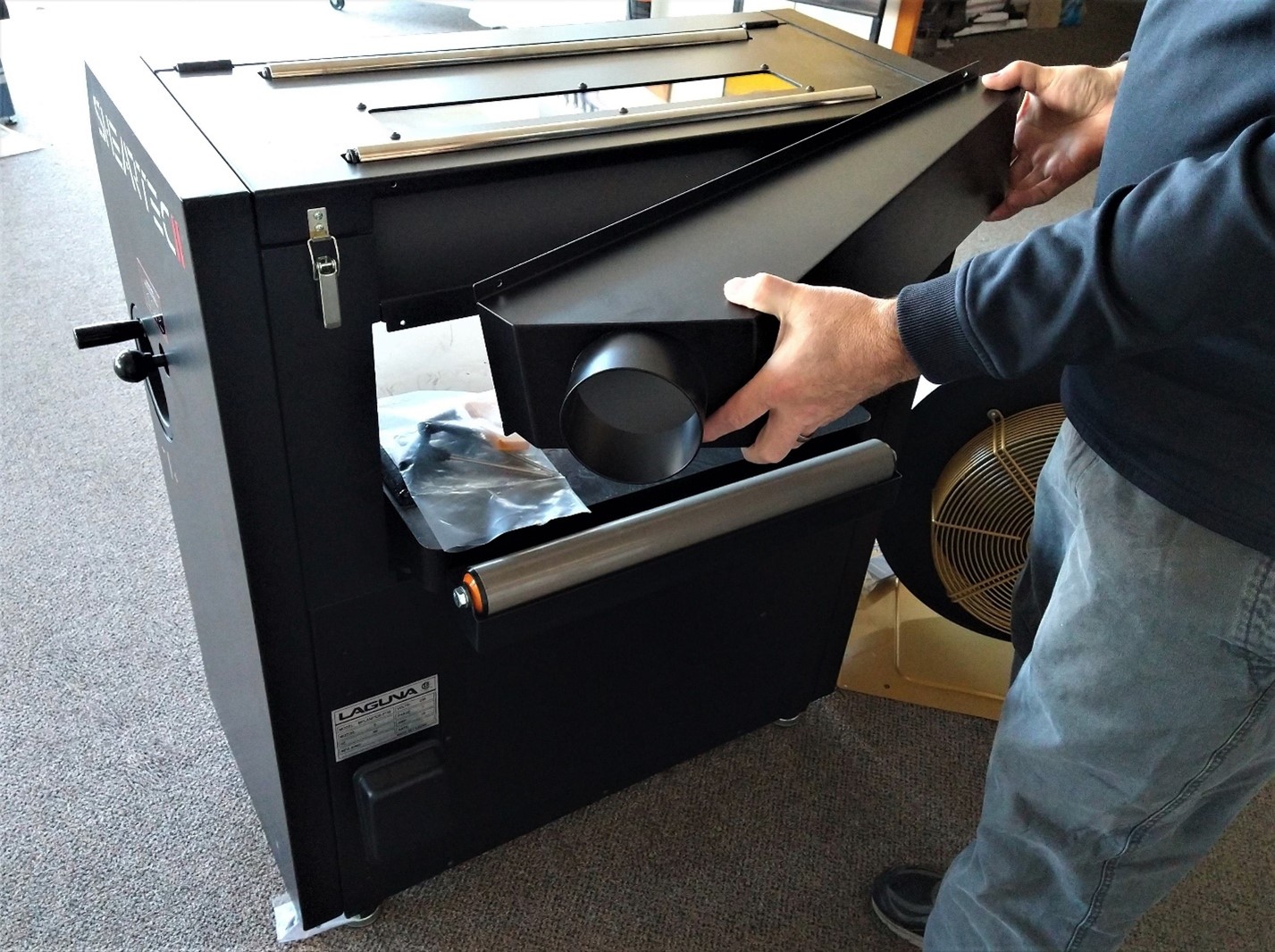 Laguna PX|20 Planer Sneak Peek
