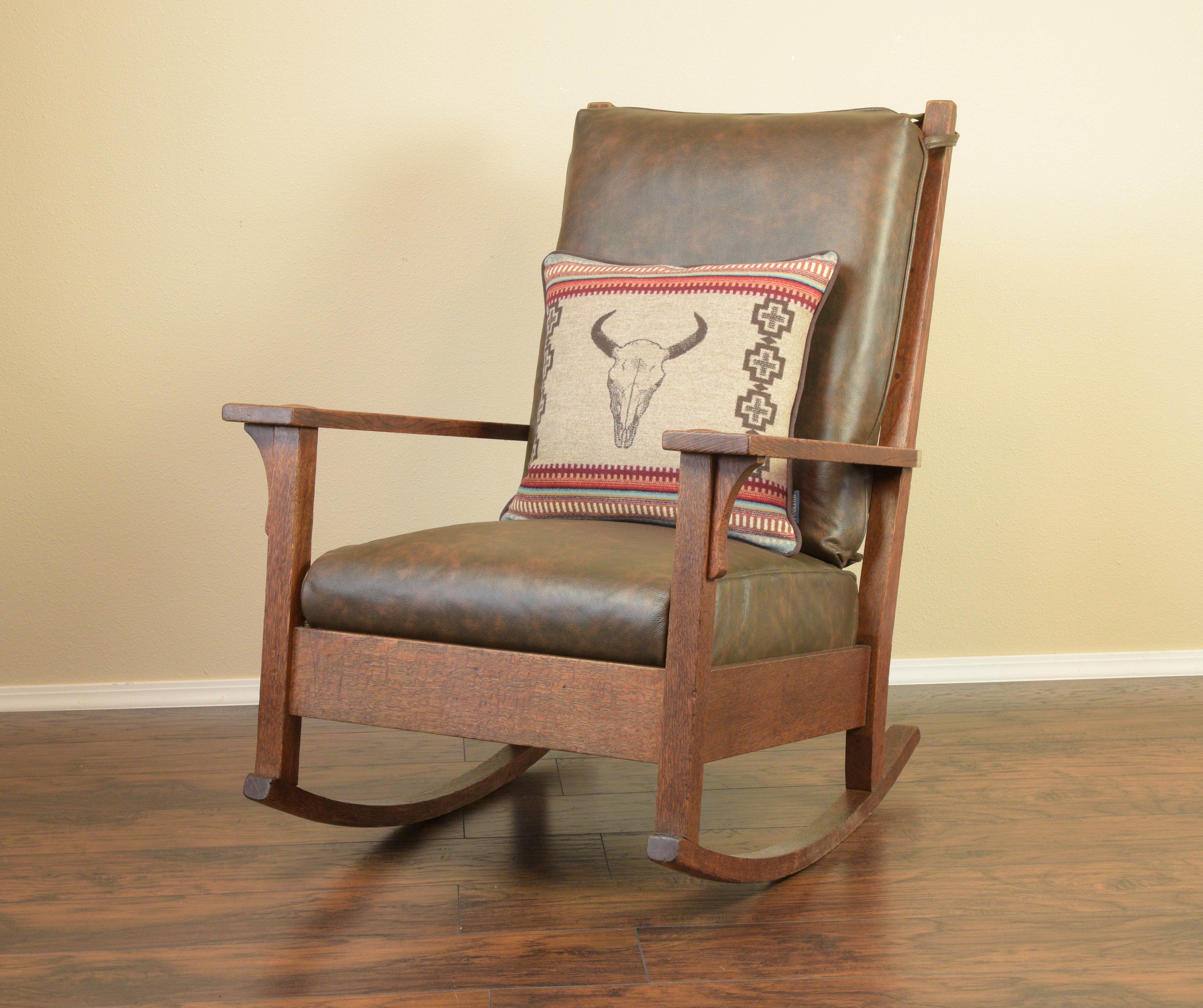 how to reupholster a rocking chair with springs