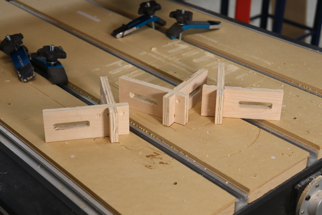 CNC Creating Interlocking Joints with half lap joinery