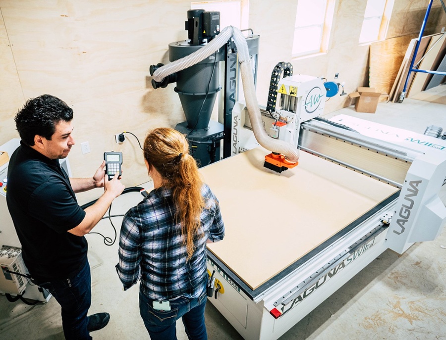 Getting Started on a CNC Router