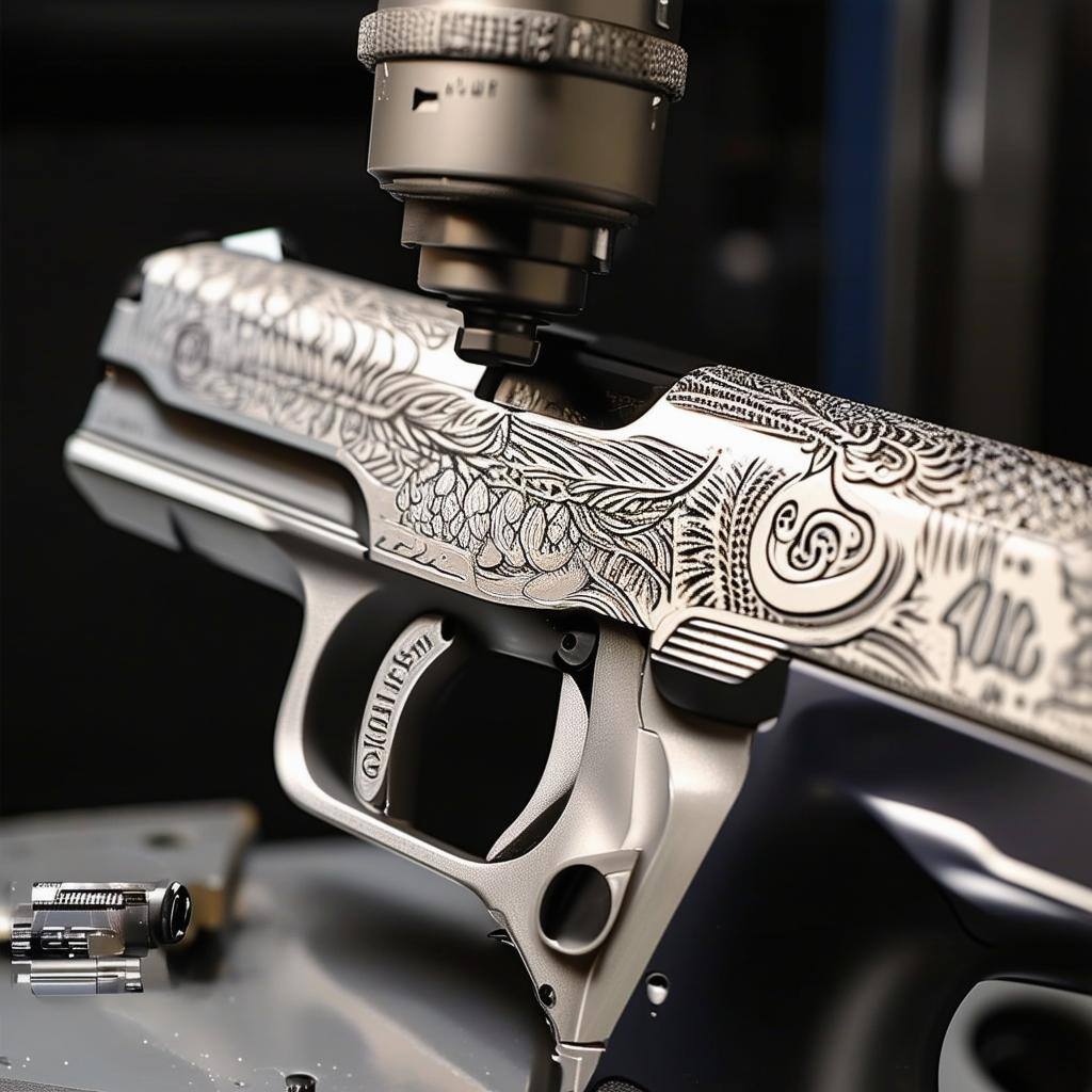 Laser Engraving Solutions for the Firearms Industry