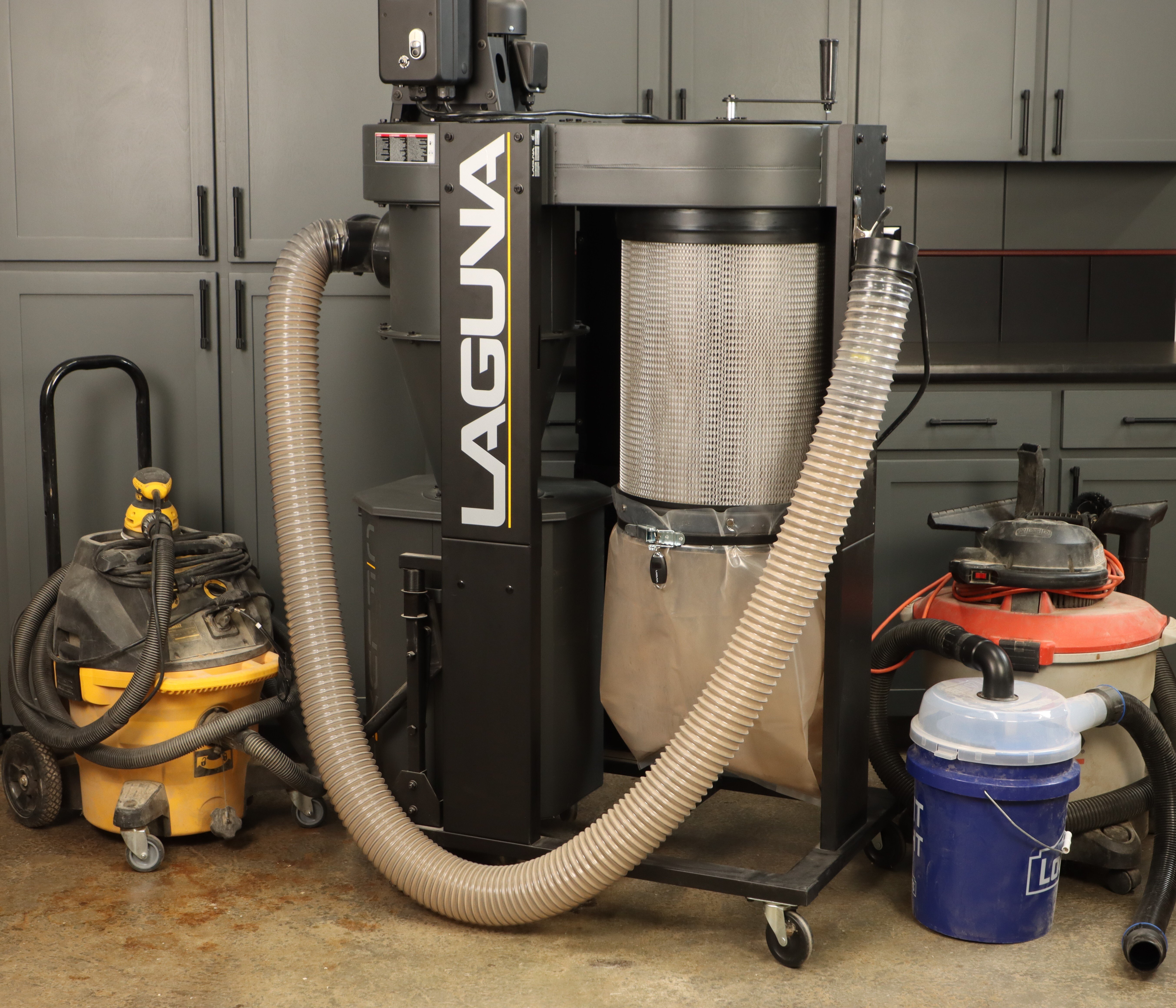 Dust Collector vs. Shop Vac