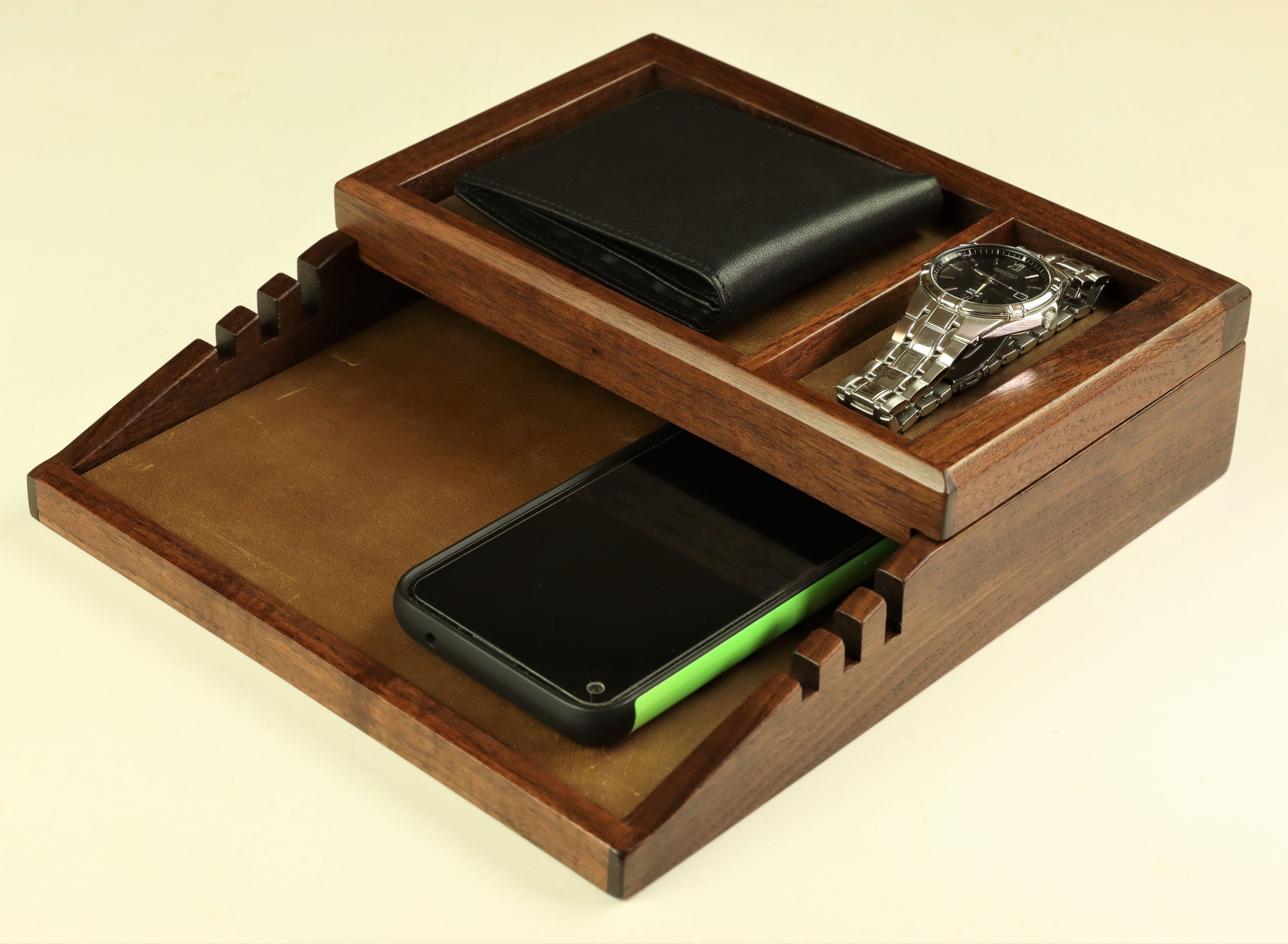 Cell Phone Organizer With Billfold Valet