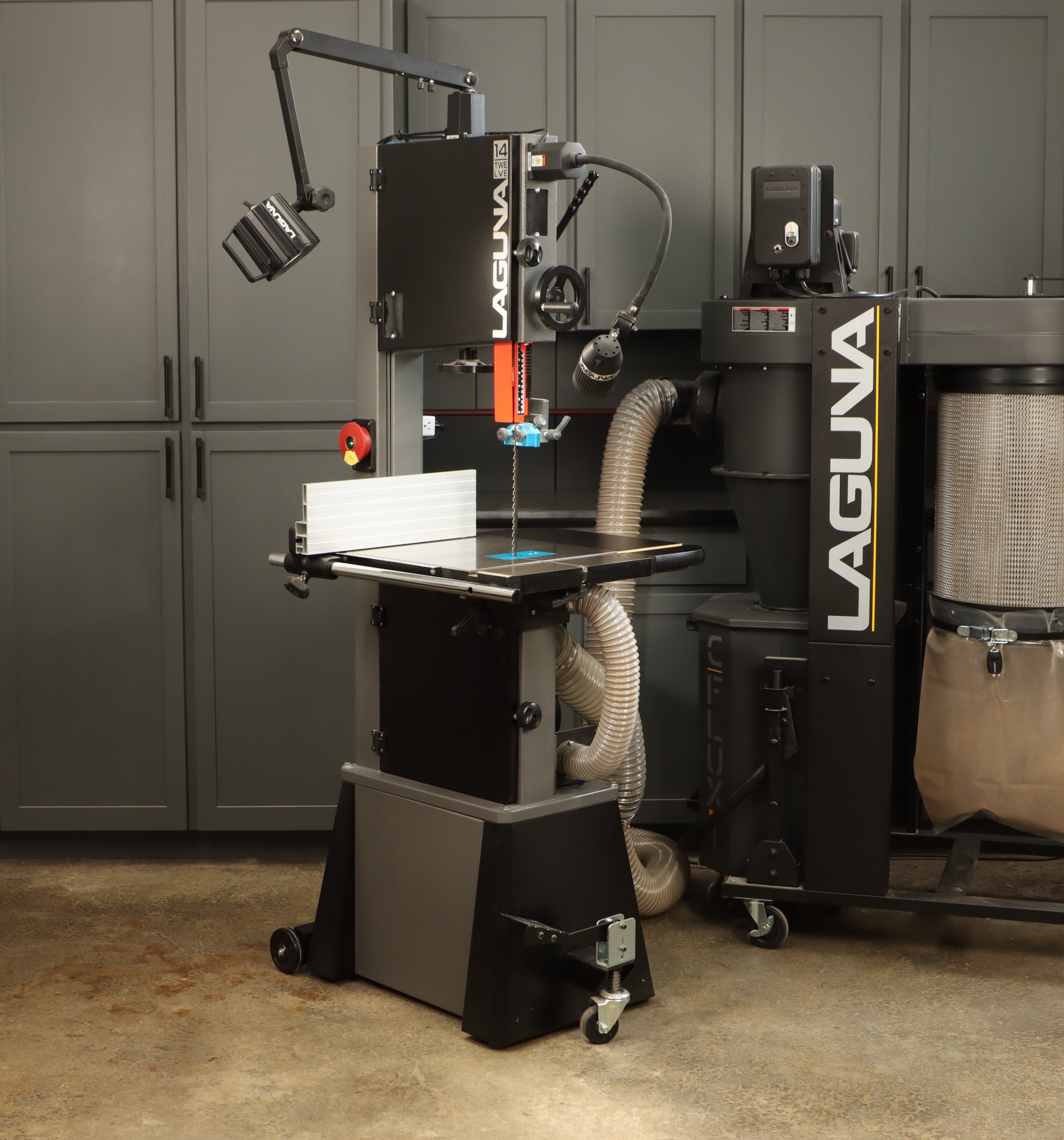 Deck Out 14|12 Bandsaw with Accessories