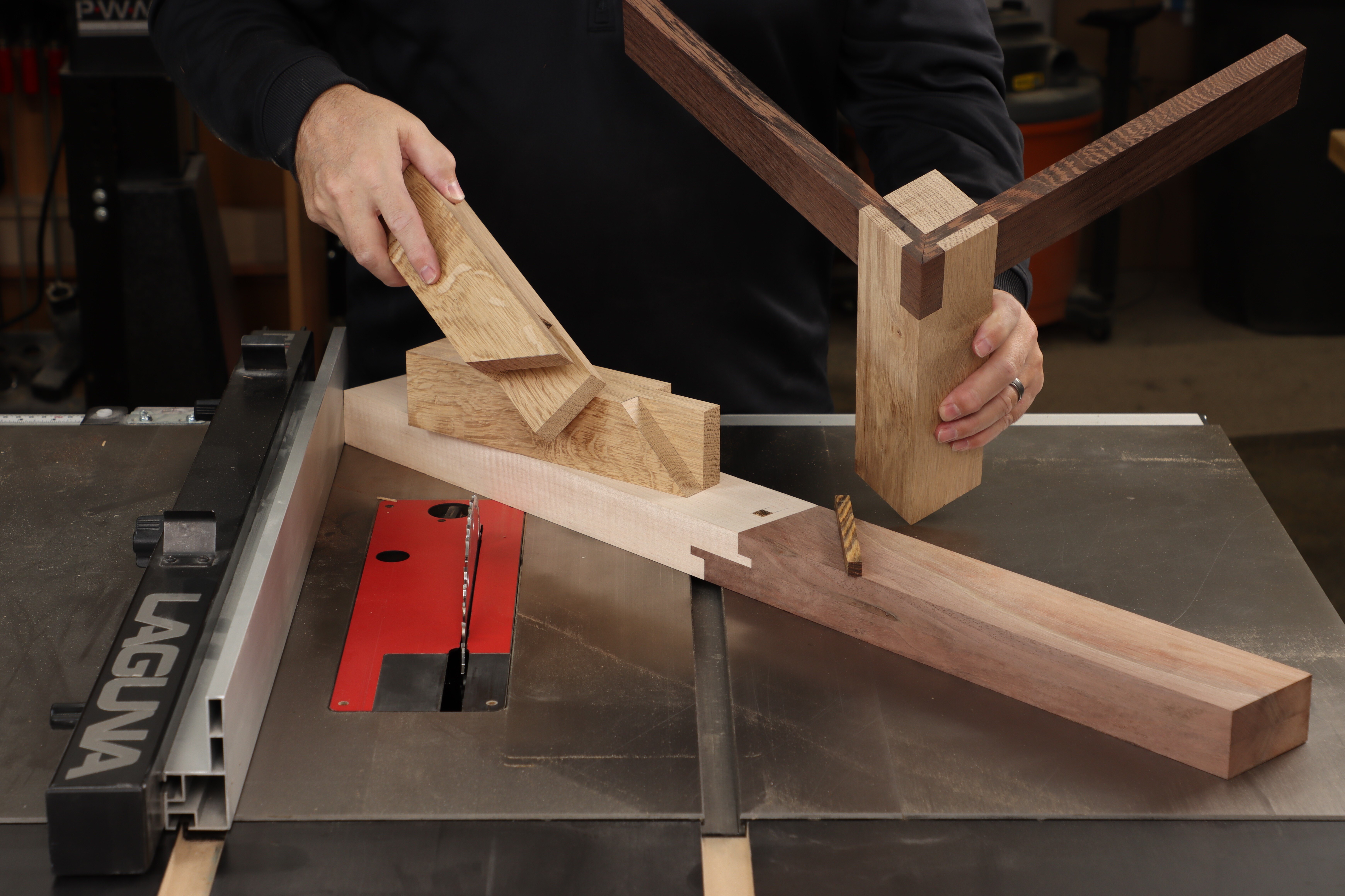 Japanese Style Joinery with a Tablesaw