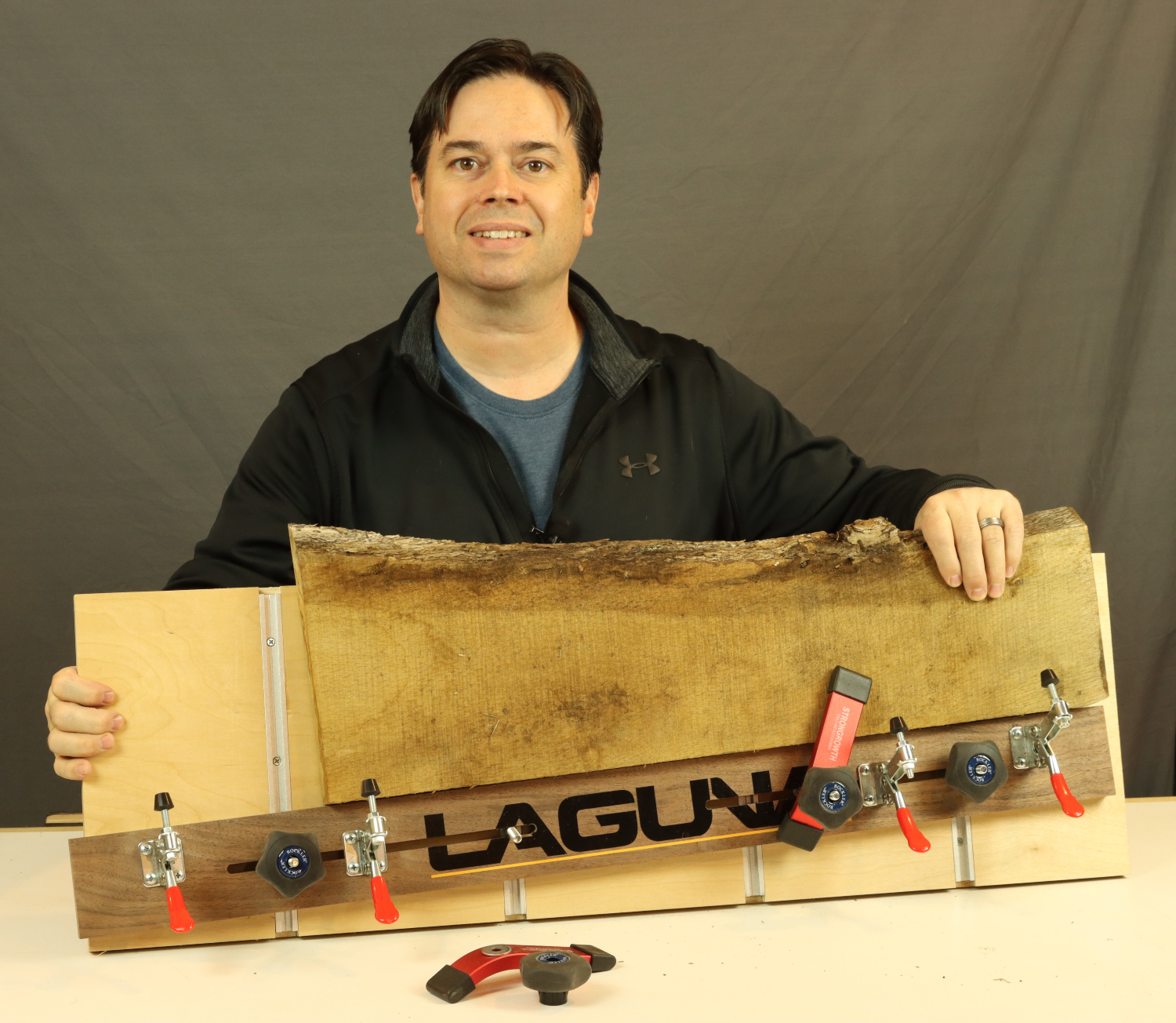A Better Tapering Sled for the Fusion F2 Tablesaw