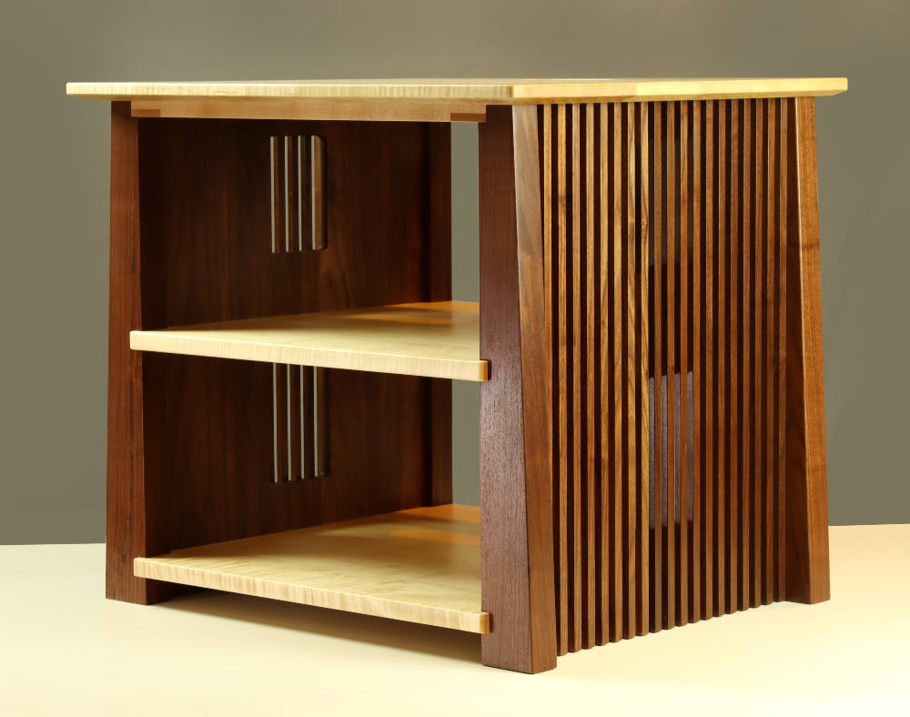 Build A Mid Century Stereo Rack Or Cabinet