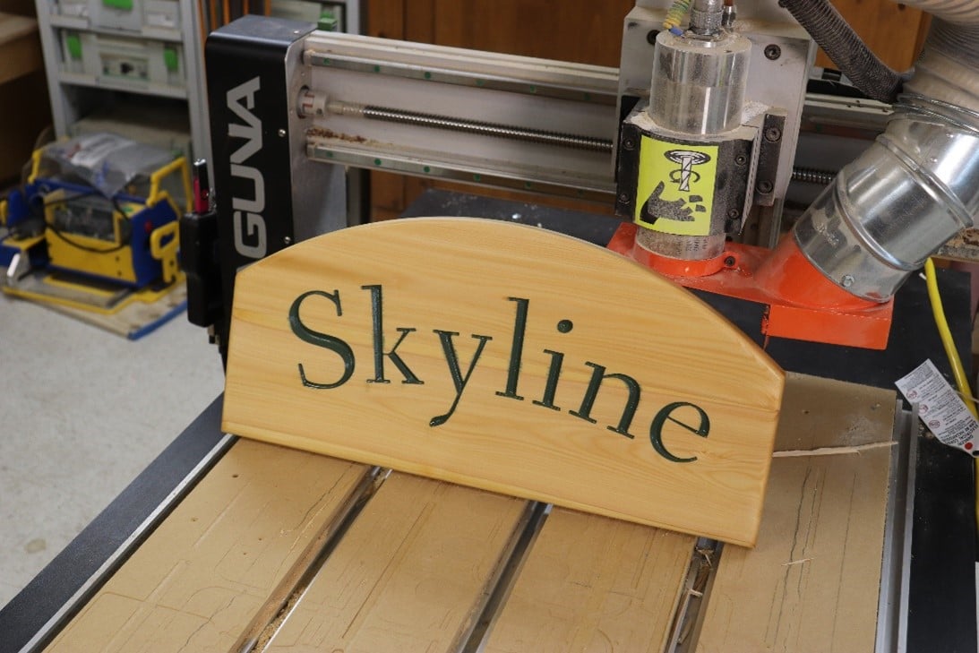 Main Signmaking Photo