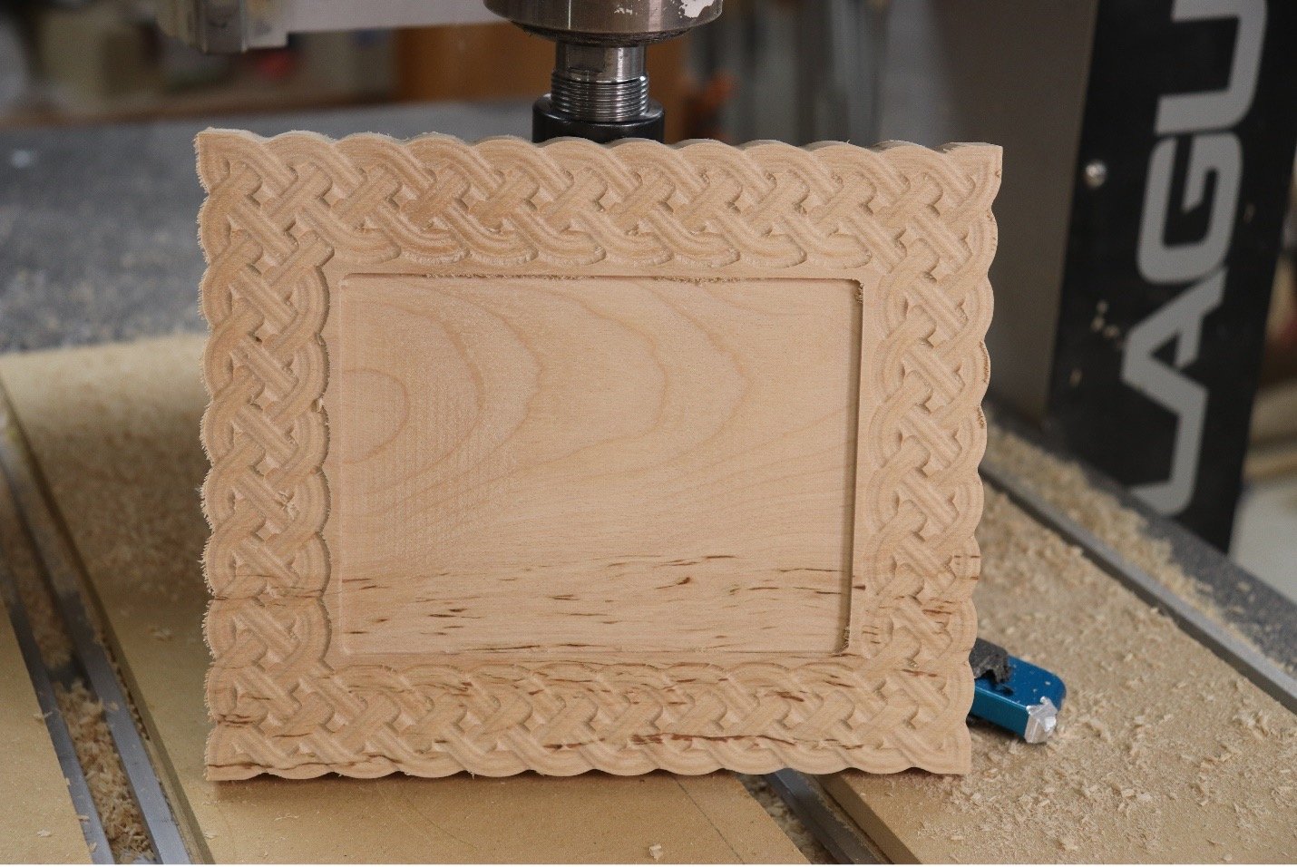 How To DIY a CNC Router Woven Frame