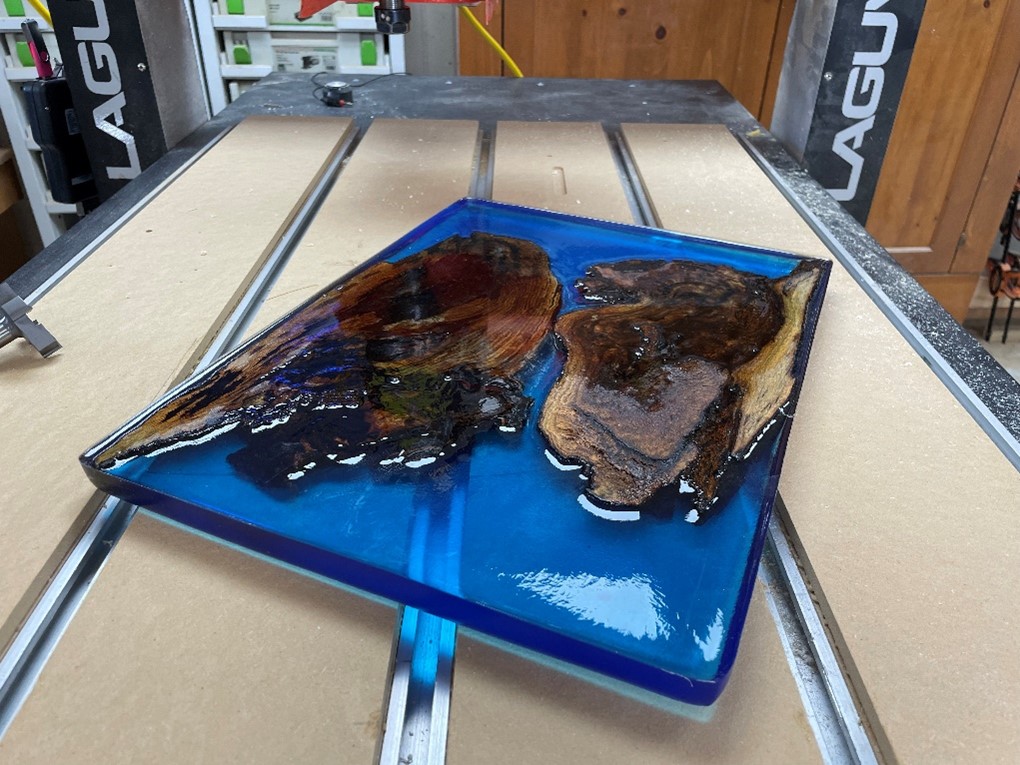 Perfecting an epoxy pour main image