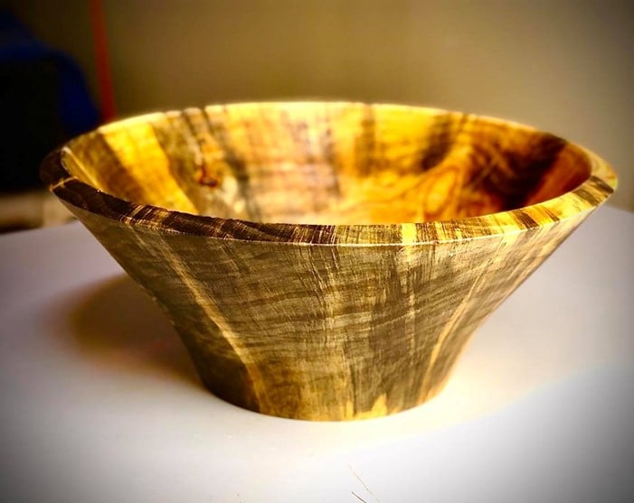 Tips for Turning End Grain Bowls