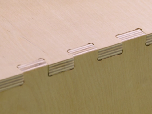 Finger Joints on your CNC Router