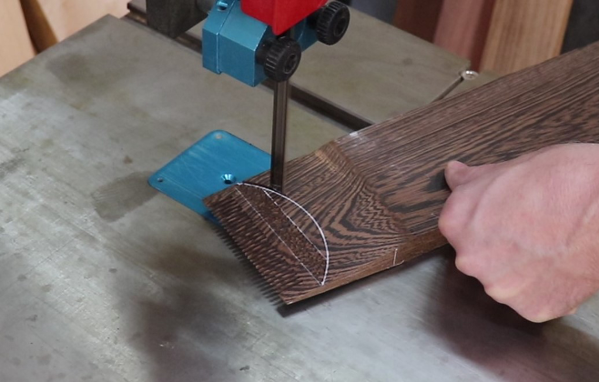 Tips for recording woodworking videos using Laguna 1412 Bandsaw