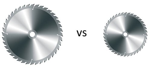 Smaller Diameter Blade on Your Table Saw