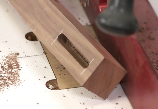 Mortises on a Drill Press