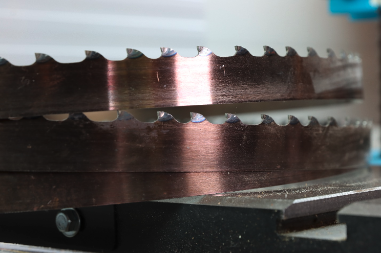Carbide Tip Bandsaw Blade Tip Resawing