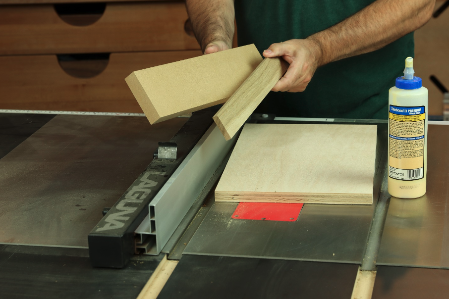 How to make a tenoning jig for tablesaw