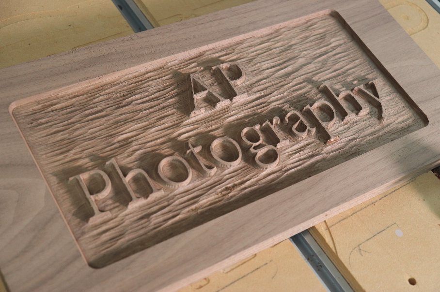 How To Create A Textured Sign With A CNC Machine