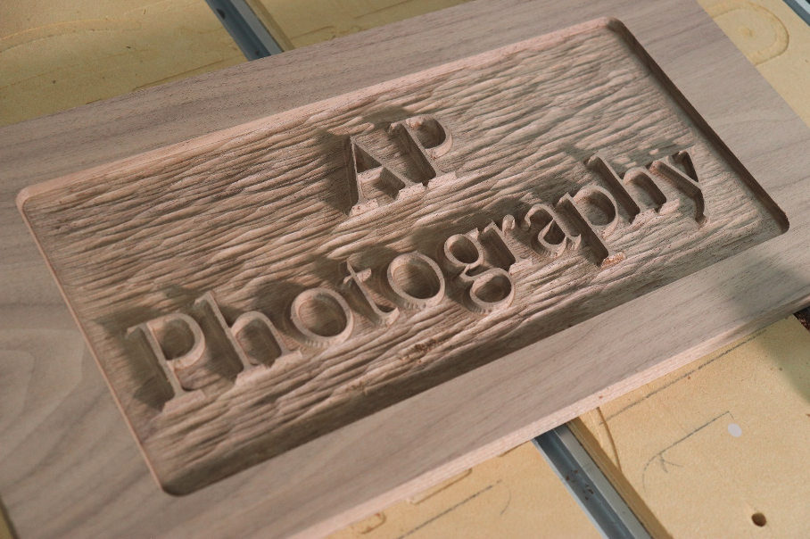 Wood Letters, CNC Machined, Wood Numbers