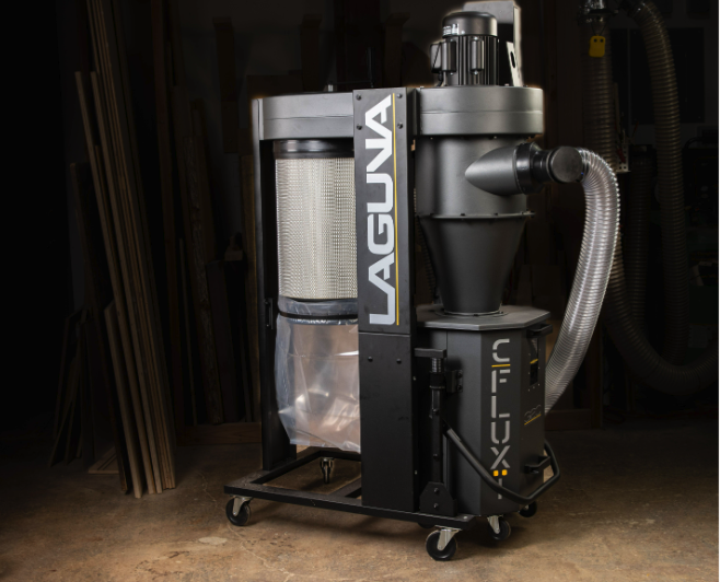 CFlux-1: The Ultimate All-In-One Dust Collector