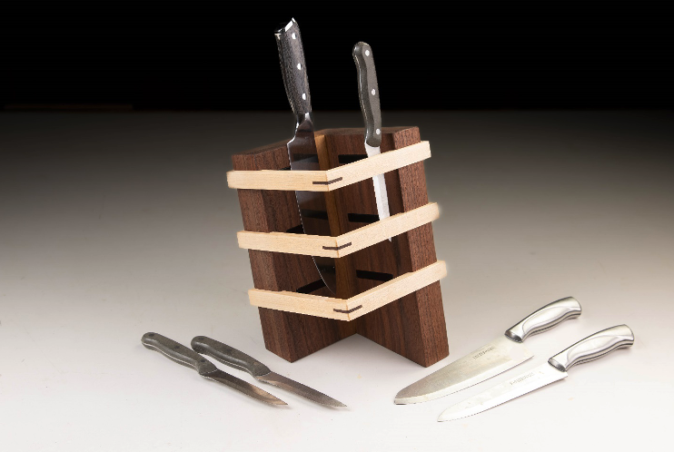 How To Make A Custom Magnetic Knife Holder From Start To Finish