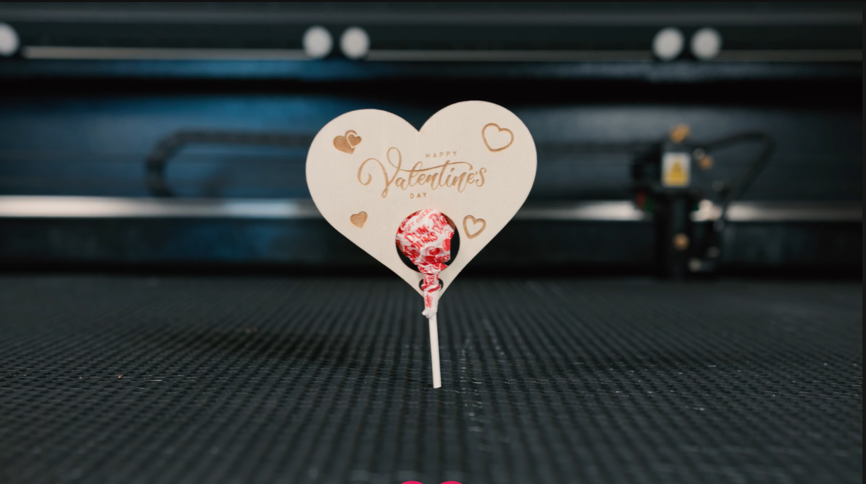 How to Create Custom Laser-Cut Valentine’s Gifts on a CO2 Laser (+ Free Download)