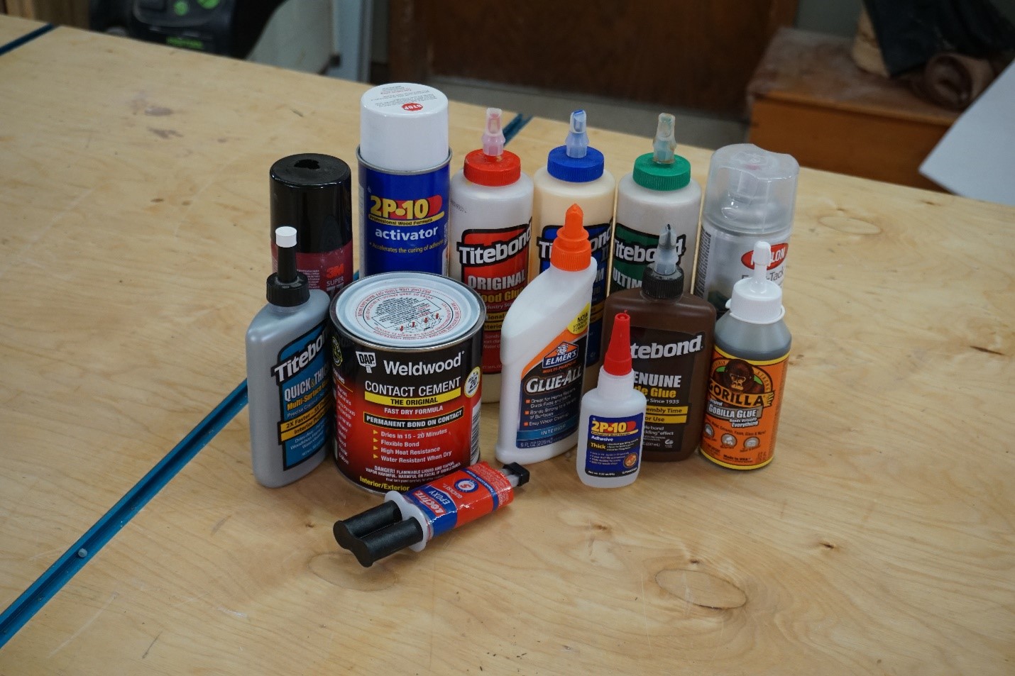 Yellow Glue VS Epoxy - Epoxyworks