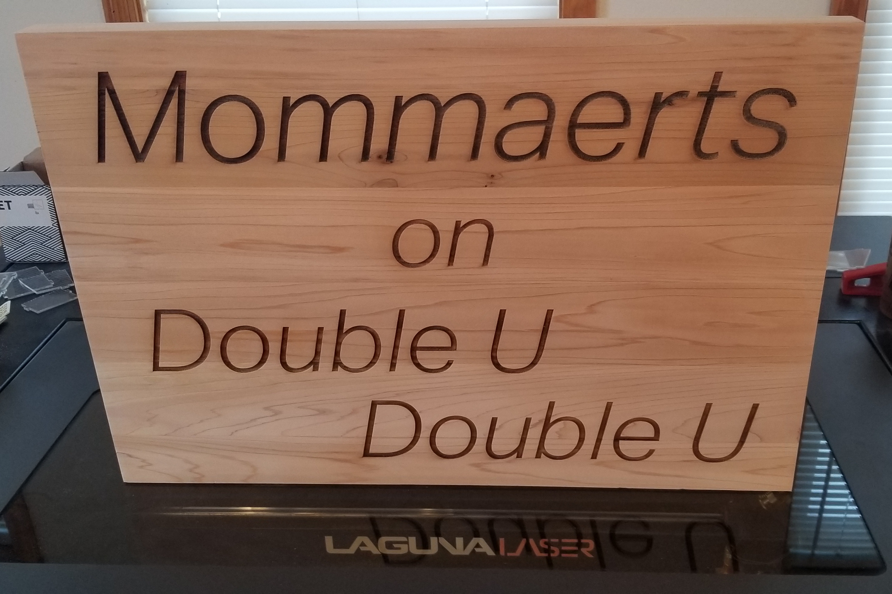 Tips On How To Laser Engrave A Wood Sign