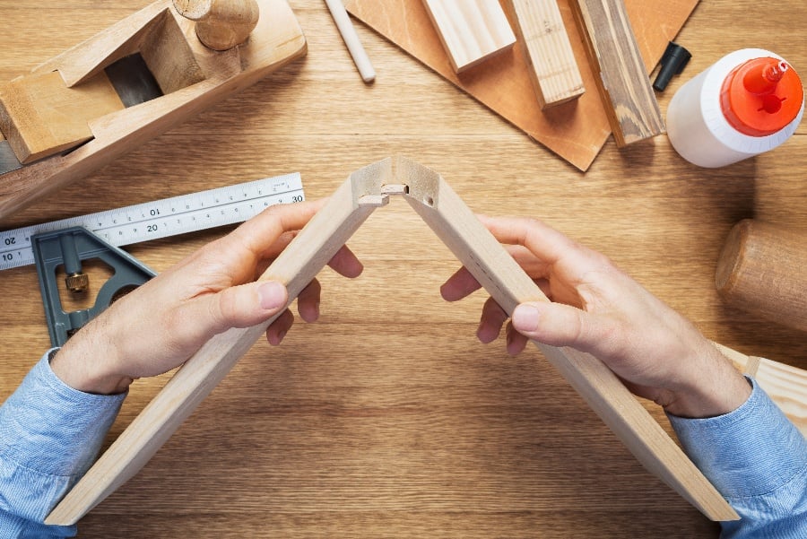 Revolving Knife Block, Woodworking Project