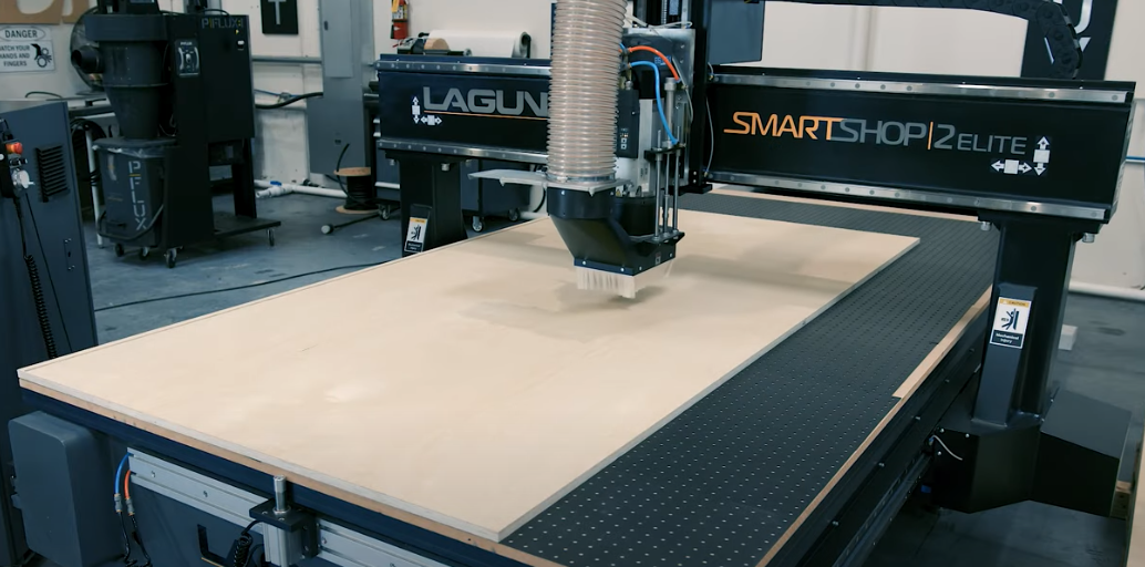a cnc machine in action (how to use one)