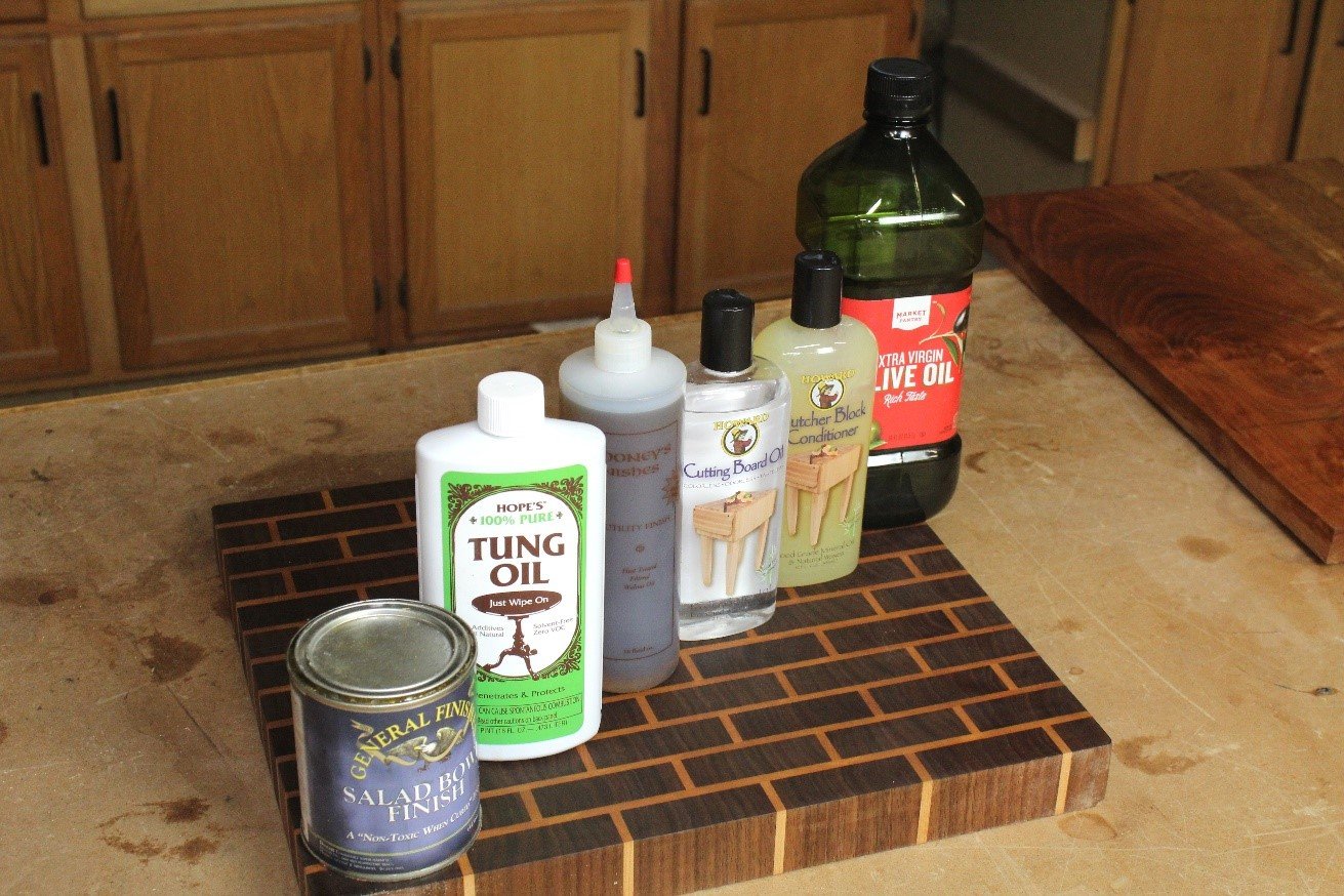 Which Finishes are Best for a Cutting Board