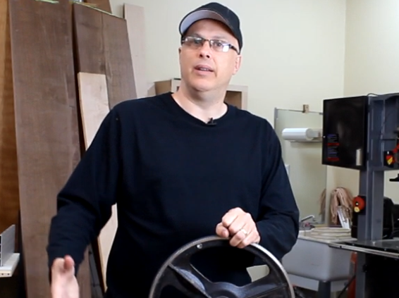 Replacing Bandsaw Tires