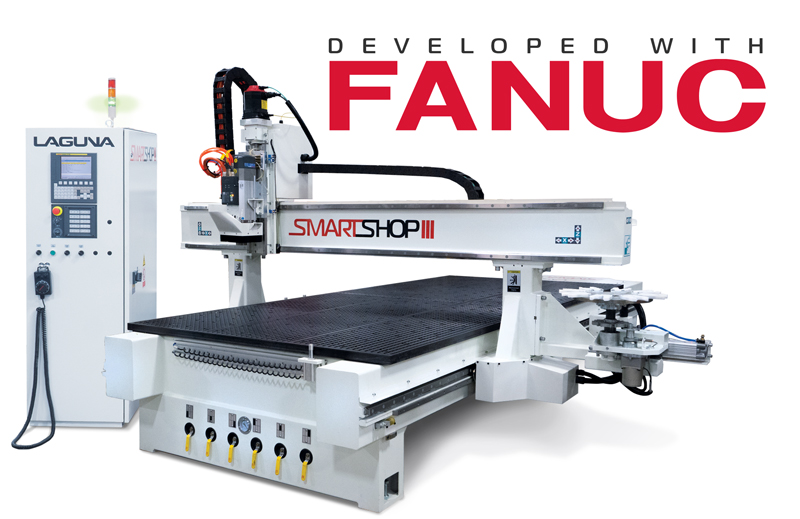 Why Choose A LAGUNA SmartShop CNC